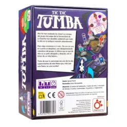 Mercurio Tic Tac Tumba Juego de Mesa><noscript><img width=