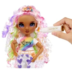 MGA Color & Create Muñeca Ojos Morados><noscript><img width=