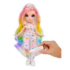 MGA Color & Create Muñeca Ojos Azules>Rainbow high