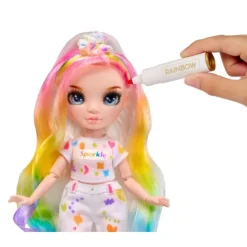 MGA Color & Create Muñeca Ojos Azules><noscript><img width=