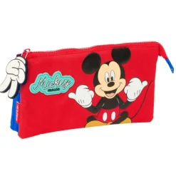 Mickey Good Day Portatodo Triple>Disney Hot