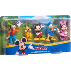 Mouse Pack 5 Figuras No Articuladas>Mickey Online