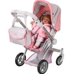 Coche con Capota 2 en 1><noscript><img width=