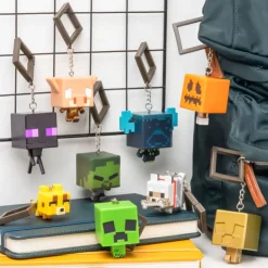Minecraft Chibi Backpack Buddies Llavero Varios Modelos><noscript><img width=