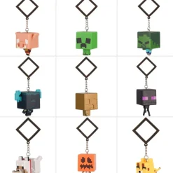 Minecraft Chibi Backpack Buddies Llavero Varios Modelos><noscript><img width=