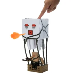Minecraft La Película Conjunto de Figuras Ghast de Ataque con Proyectiles><noscript><img width=