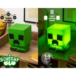 Minecraft Lámpara Creeper SquishyGlo><noscript><img width=