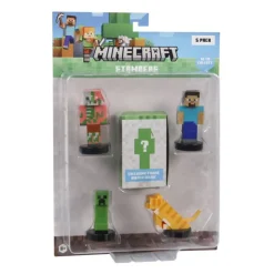 Minecraft Pack 5 Figuras Varios Modelos>Otras marcas Outlet