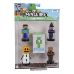 Minecraft Pack 5 Figuras Varios Modelos><noscript><img width=