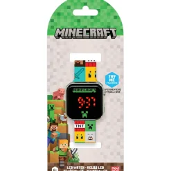 Minecraft Reloj LED> Best