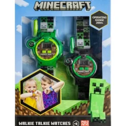 Minecraft Reloj Walkie Talkie 2 en 1> Best
