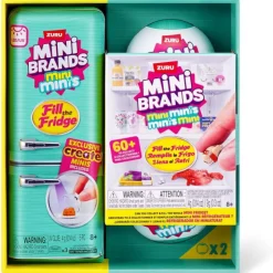Mini Brands Fill the Fridge Serie 1 con 2 Cápsulas Varios Modelos>Otras marcas Hot