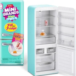Mini Brands Fill the Fridge Serie 1 con 2 Cápsulas Varios Modelos><noscript><img width=