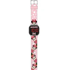 Minnie Mouse Reloj Led>Disney Clearance