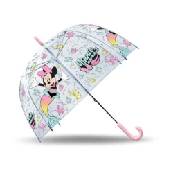 Paraguas Transparente Campana 46 cm>Minnie Sale