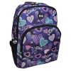 Mochila Grande con Cantoneras de Goma B4U Hearts>Otras marcas New