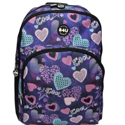 Mochila Grande con Cantoneras de Goma B4U Hearts>Otras marcas New