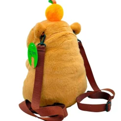 Mochila Peluche Capibara 3D 30 cm>Otras marcas New