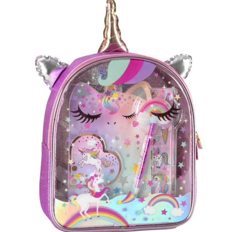 Mochila Unicornio con Accesorios de Papelería>Otras marcas Outlet