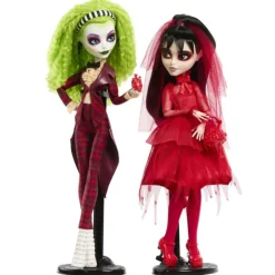 Beetlejuice Beetlejuice Pack de 2 Muñecas de Colección de Beetlejuice y Lydia>Monster high Hot