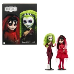 Beetlejuice Beetlejuice Pack de 2 Muñecas de Colección de Beetlejuice y Lydia><noscript><img width=
