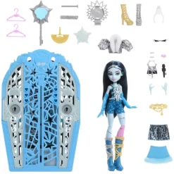 Conjunto de Juego de Frankie Stein de Skulltimate Secrets Hauntlywood Mysteries>Monster high Outlet