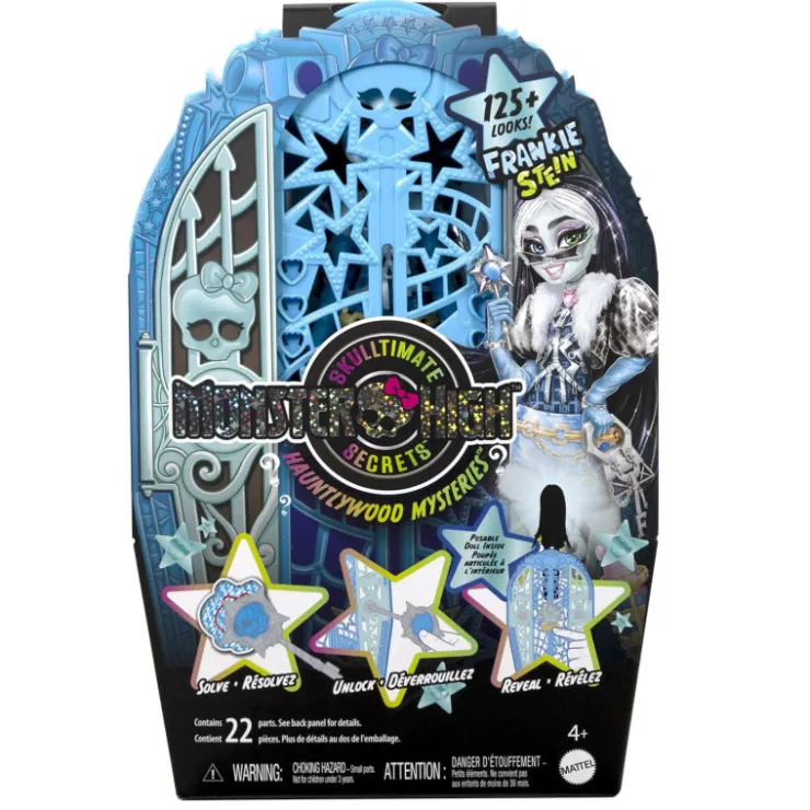 Conjunto de Juego de Frankie Stein de Skulltimate Secrets Hauntlywood Mysteries>Monster high Outlet