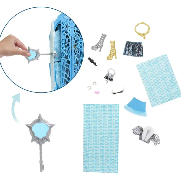 Conjunto de Juego de Frankie Stein de Skulltimate Secrets Hauntlywood Mysteries>Monster high Outlet