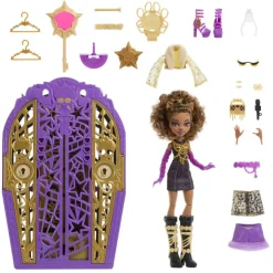 Conjunto de Juego de Clawdeen Wolf de Skulltimate Secrets Hauntlywood Mysteries><noscript><img width=