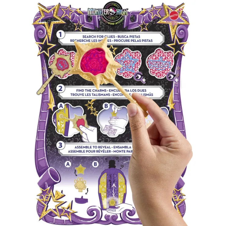 Conjunto de Juego de Clawdeen Wolf de Skulltimate Secrets Hauntlywood Mysteries>Monster high Discount