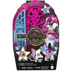 Conjunto de Juego de Catty Noir de Skulltimate Secrets Hauntlywood Mysteries>Monster high Hot
