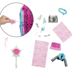 Conjunto de Juego de Catty Noir de Skulltimate Secrets Hauntlywood Mysteries><noscript><img width=