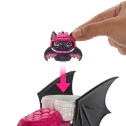 Draculaura con Moto Vampirística y Mascota><noscript><img width=