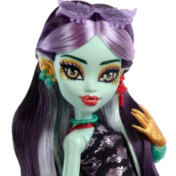 Jinafire Long Muñeca, Chica Dragón con Perrito Mascota Cloudy Yun Yun y 7 Accesorios><noscript><img width=