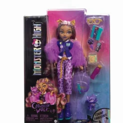 Muñeca Clawdeen Wolf>Monster high Clearance