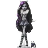 Muñeca Clawdeen Wolf en Blanco y Negro con Pósteres>Monster high Discount