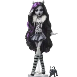 Muñeca Clawdeen Wolf en Blanco y Negro con Pósteres>Monster high Discount