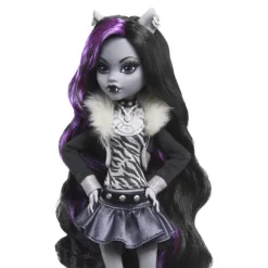 Muñeca Clawdeen Wolf en Blanco y Negro con Pósteres><noscript><img width=