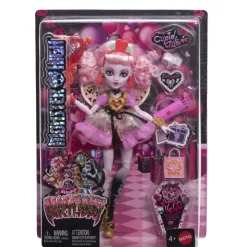Muñeca Cupid Asteria de la Colección Cumplespantos con Vestido de Fiesta>Monster high Online
