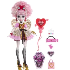 Muñeca Cupid Asteria de la Colección Cumplespantos con Vestido de Fiesta><noscript><img width=