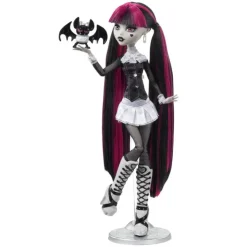 Muñeca Draculaura en Blanco y Negro con Pósteres>Monster high Best