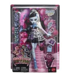 Muñeca Frankie Stein de la Colección Cumplespantos con Vestido de Fiesta Negro>Monster high Outlet