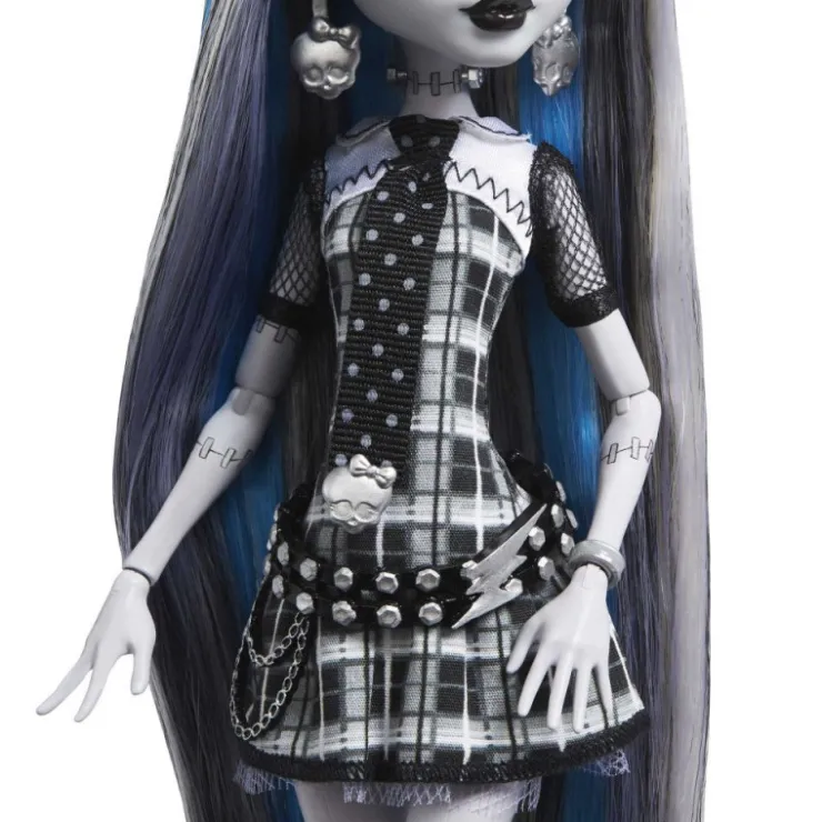 Muñeca Frankie Stein en Blanco y Negro con Pósteres>Monster high Best