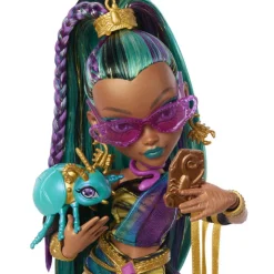 Muñeca Nefera De Nile con Escarabajo Mascota Lavish y Accesorios>Monster high Outlet