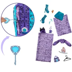 Skulltimate Secrets Jardín Misterioso Twyla Conjunto de Muñeca y Accesorios><noscript><img width=