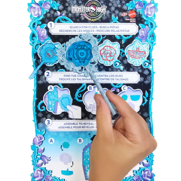 Skulltimate Secrets Jardín Misterioso Twyla Conjunto de Muñeca y Accesorios>Monster high Hot