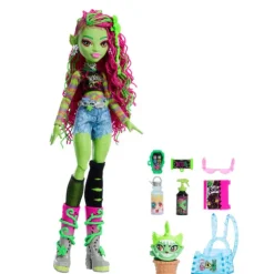 Venus McFlytrap Muñeca con su Mascota Chewlian><noscript><img width=