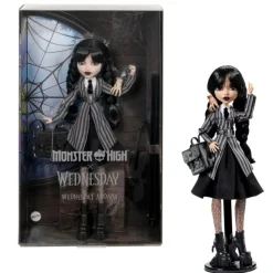 Wednesday Uniforme Colegio>Monster high Hot