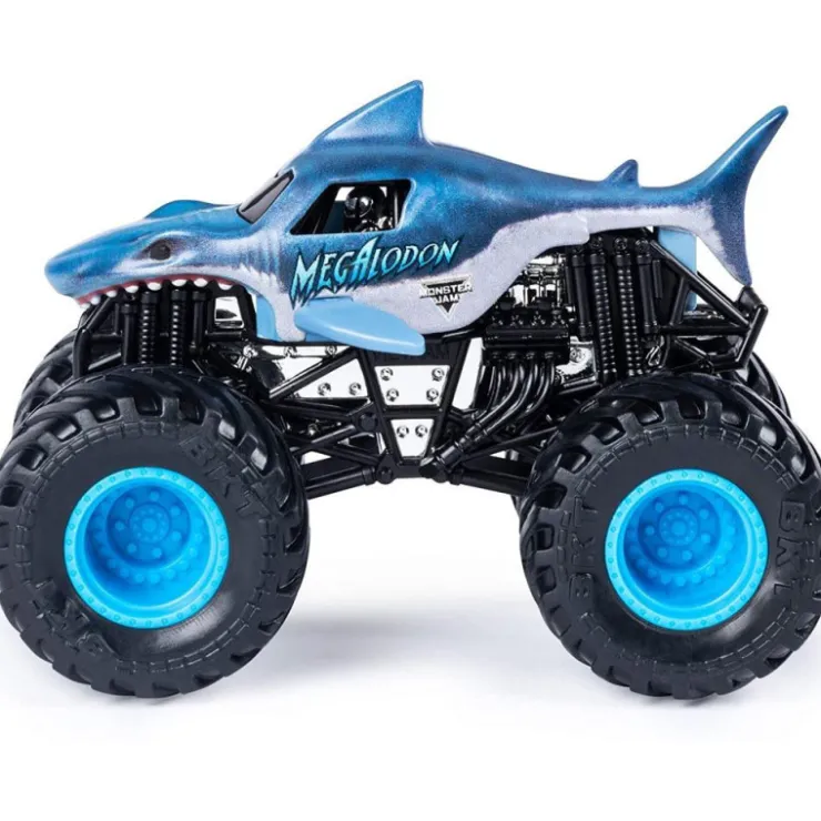 Monster Jam Color Change Megalodon Pirate's Curse>Otras marcas
