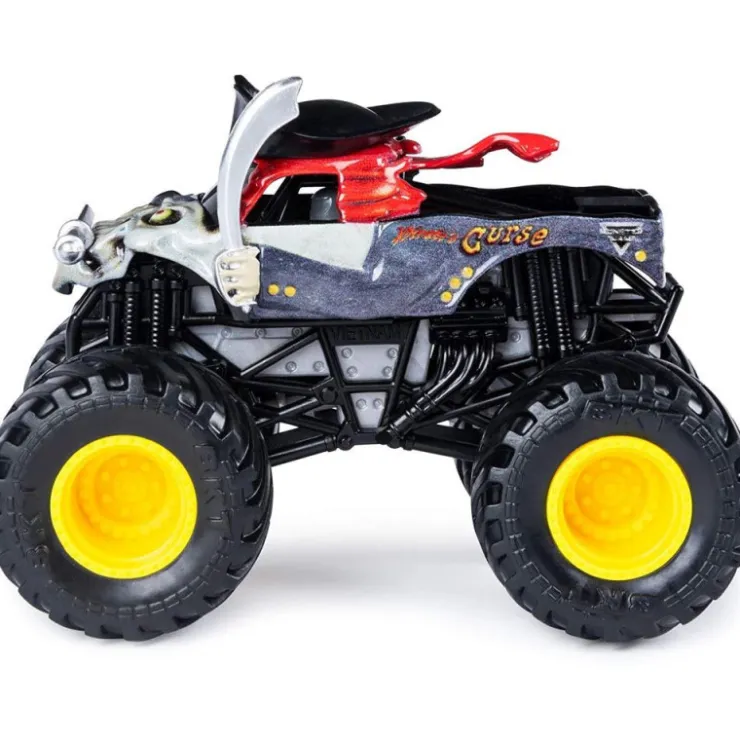 Monster Jam Color Change Megalodon Pirate's Curse>Otras marcas